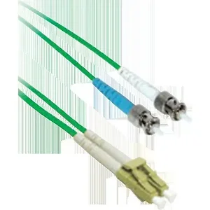 37334 | C2g 10m LC-ST OM2 Duplex Multimode Fiber Optic Cable