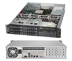 SYS-6028R-TT | Supermicro Rack-Mountable 2U Server 6028R-TT