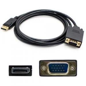 Addonics MDP2VGA-HDMI-DVI-W Addon 5 Pack 8in Mini-dp To Vga Adapter Ca