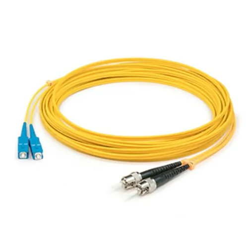 Addonics ADD-ST-SC-15M9SMF 15m Singlemode Fiber Optic Scst Duplex 9125