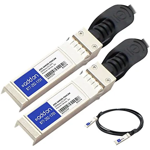 Addonics ADD-SARSDE-PDAC3M 3m 10gbase-cu Sfp+ Dac Cable Cab-sfp-sfp-3m