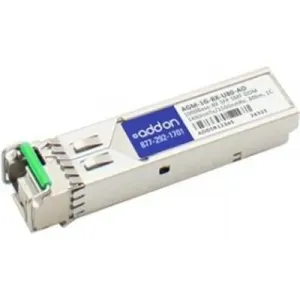 Addonics AGM-1G-BX-D80-AO Sfp Netgear Compat 1000base-bx 80km Xcvr Add