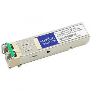 Addonics SFP-1GB-DW51-80-AO Msa Sfp 80km Dwdm Lc Xcvr       1-gig Dwdm