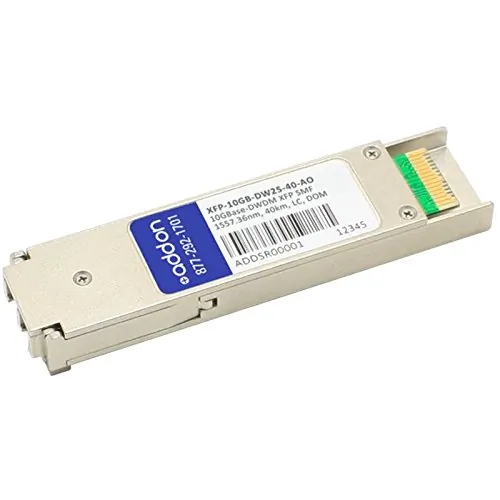 Addonics XFP-10GB-DW25-40-AO Msa Xfp 40km Dwdm Lc Xcvr       10-gig Dw