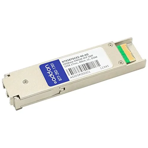 Addonics NTK587DCE5-40-AO Ciena Xfp 40km Dwdm Ntk587dce5  Compat Taa X