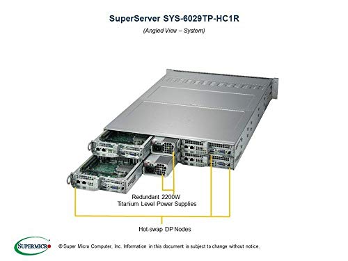 Supermicro SYS-6029TP-HC1R Super Micro Computer