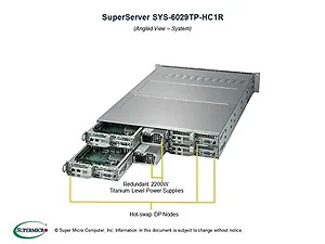 SYS-6029TP-HC1R | Supermicro Super Micro Computer