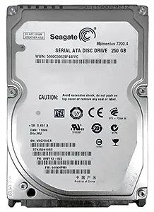 ST9250410AS | Seagate Momentus 250GB Laptop Hard Drive