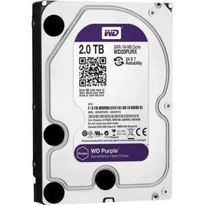 WD20PURX | Western Digital WD Purple 2TB Surveillance
