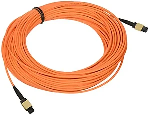 31471 | C2g 30m Plenum-Rated OM2 Multimode Fiber Optic Cable