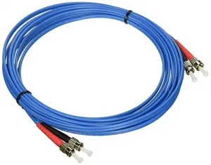 C2g 37142 5m St-st 62.5125 Om1 Duplex Multimode Pvc Fiber Optic Cable