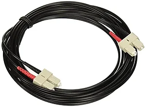 37192 | C2g 5m OM1 Duplex Multimode Fiber Optic Cable SC