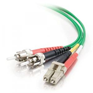 C2g 37631 2m Lc-sc 50125 Om2 Duplex Multimode Fiber Optic Cable