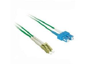 C2g 37631 2m Lc-sc 50125 Om2 Duplex Multimode Fiber Optic Cable