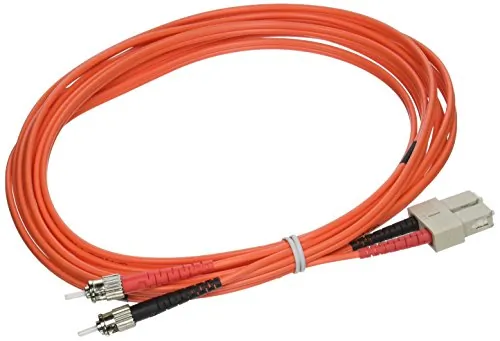 C2g 37418 4m Sc-st 50125 Om2 Duplex Multimode Pvc Fiber Optic Cable