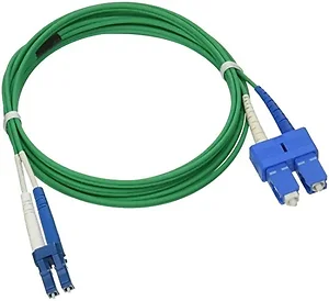 37791 | C2g 2m LC to SC Duplex Single Mode Fiber Optic Cable