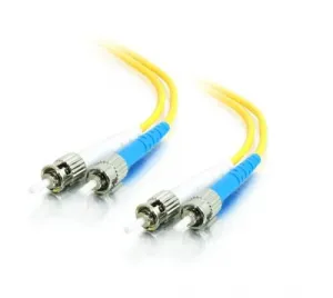 C2g 11236 1m St-st 9125 Duplex Single Mode Os2 Fiber Cable Taa