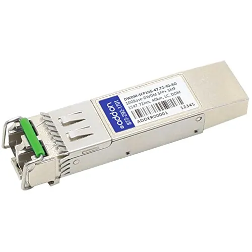 Addonics DWDM-SFP10G47.7240AO Cisco Sfp+ Lc Dwdm-sfp10g-47.72 Compat T