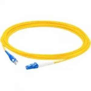 Addonics ADD-ASC-LC-5MS9SMF 5m Asc To Lc Mm Os1 Yellow     Fiber Simpl