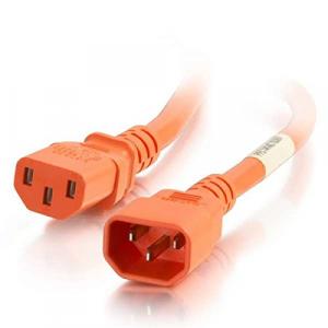 C2g 17554 6ft 14awg Power Cord (iec320c14 To Iec320c13)