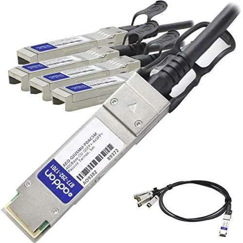 Addonics ADD-QJUSMU-PDAC5M 5m 40gb Dac Qfx-qsfp-dacbo-5m  Sfp-10g-pdac