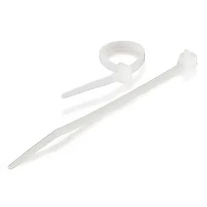 43032 | C2g 100 Pack 4-Inch Natural Cable Ties for