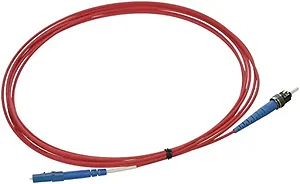 37697 | C2g 3m LC to ST Single Mode Fiber Patch Cable - Red