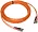 38638 | C2g 6m ST OM1 Duplex Multimode Fiber Optic Cable