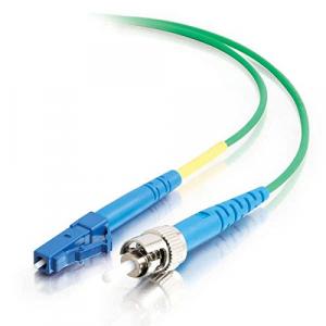 C2g 33413 5m Lc-st 9125 Simplex Single Mode Os2 Fiber Cable Taa