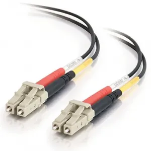 C2g 37560 Lc-lc 62.5125 Om1 Duplex Multimode Fiber Optic Cable (plenum