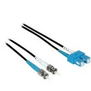 37580 | C2g 1m Plenum-Rated OM2 Duplex Multimode Fiber Cable