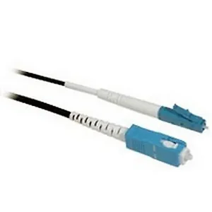 37931 | C2g 2m OS2 Fiber Patch Cable - LC to SC - Plenum