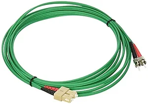 37513 | C2g 5m SC to ST OM1 Duplex Multimode Fiber Cable