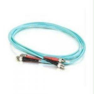 C2g 11028 5m St-st 10gb 50125 Om3 Duplex Multimode Fiber Optic Cable (