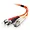 36369 | C2g 30m LC-ST OM2 Duplex Multimode Fiber Cable