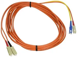 C2g 26998 Om1 Scsc 62.5125 Mode-conditioning Fiber Optic Patch Cable