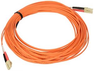 C2g 36362 20m Lc-lc 50125 Om2 Duplex Multimode Fiber Optic Cable