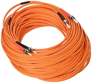36378 | C2g 30m OM2 Duplex Multimode Fiber Optic Cable - ST