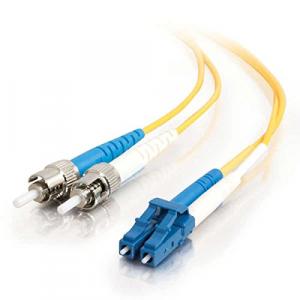 C2g 34636 15m Lc-st 9125 Duplex Single Mode Os2 Fiber Cable