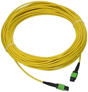 31464 | C2g 20m OS2 Single Mode Fiber Patch Cable - Yellow
