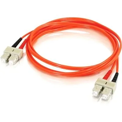 C2g 11141 Sc-sc 62.5125 Om1 Duplex Multimode Fiber Optic Cable (taa Co