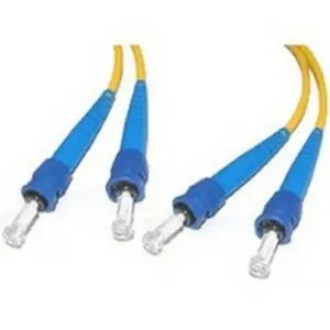 C2g 34656 5m St-st 9125 Duplex Single Mode Os2 Fiber Cable