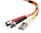14581 | C2g 7m OM2 Duplex Multimode Fiber Optic Cable - LC