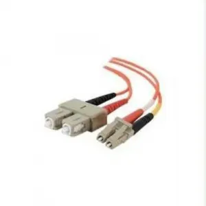 C2g 37838 4m Lc-sc 50125 Om2 Duplex Multimode Fiber Optic Cable