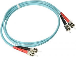 C2g 21630 1m St-st 10gb 50125 Om3 Duplex Multimode Pvc Fiber Optic Cab