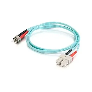 21653 | C2g 9m OM3 Duplex Multimode Fiber Optic Patch Cable