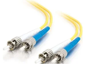 11246 | C2g 15m ST to ST Single Mode Fiber Optic Cable