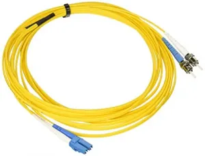 C2g 34510 6m Lc-st 9125 Duplex Single Mode Os2 Fiber Cable