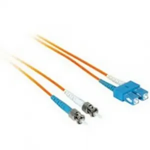 C2g 37859 15m Sc-st 50125 Om2 Duplex Multimode Fiber Optic Cable