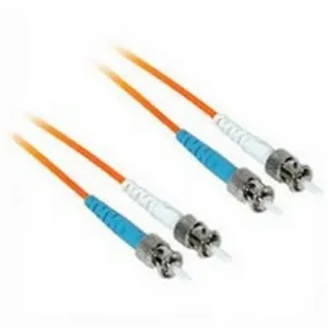 C2g 37885 15m St-st 50125 Om2 Duplex Multimode Fiber Optic Cable